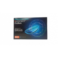 Iconnect OxyRich- Monthly Disposable Contact Lens